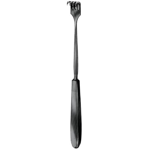 Αγκιστρα Volkmann Αμβλεα 4πλα 23cm 9'' HB3014 Hebu