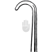 Αγκιστρα Volkmann Αμβλεα 4πλα 23cm 9'' HB3014 Hebu