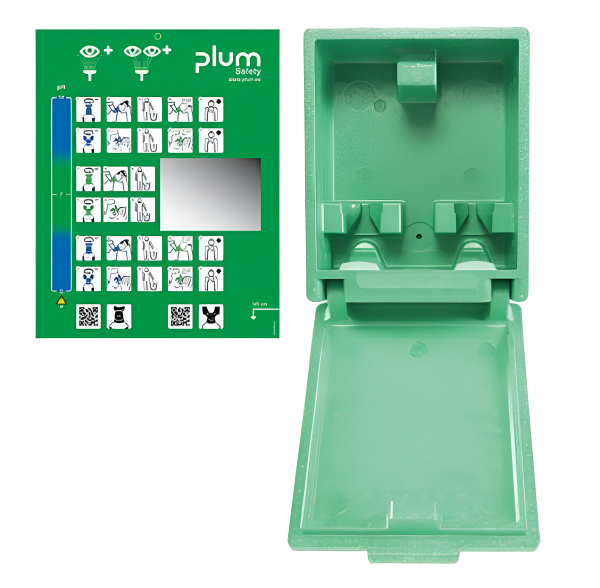 Σταθμος Πλυσης Οφθαλμων κλειστος Eye Wash Box για 2 συσκευες Πλυσης Οφθαλμων Κενος Plum 4651 Σταθμος Πλυσης Οφθαλμων κλειστος Eye Wash Box για 2 συσκευες Πλυσης Οφθαλμων Κενος Plum 4651