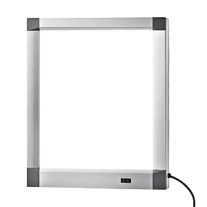Διαφανοσκοπιο Επιτοιχιο Deluxe Led Μονο 440 x 522 x 80mm MST-PL1