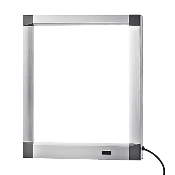Διαφανοσκοπιο Επιτοιχιο Deluxe Led Μονο 440 x 522 x 80mm MST-PL1