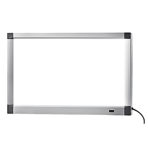 Διαφανοσκοπιο Επιτοιχιο Deluxe Led Διπλο 920 x 540 x 80mm MST-PL2