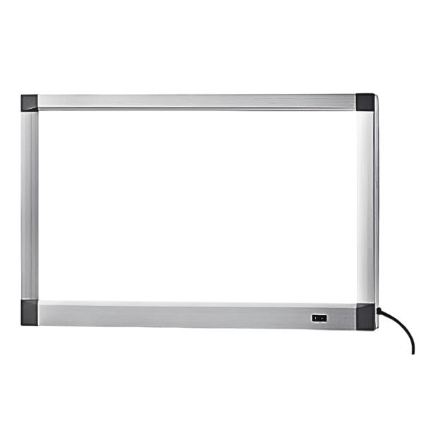 Διαφανοσκοπιο Επιτοιχιο Deluxe Led Διπλο 920 x 540 x 80mm MST-PL2