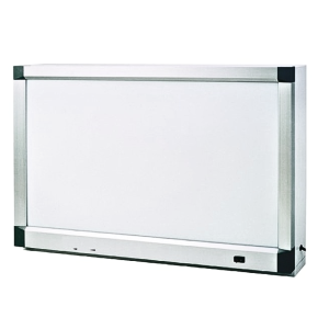 Διαφανοσκοπιο Επιτοιχιο Deluxe Led Τριπλο 1225 x 540 x 80mm MST-PL3