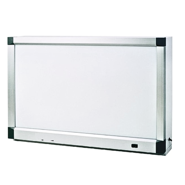 Διαφανοσκοπιο Επιτοιχιο Deluxe Led Τριπλο 1225 x 540 x 80mm MST-PL3
