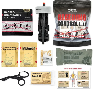 Σετ Ελεγχου Αιμορραγιας Rhino Rescue Bleeding Control Kit Σετ Ελεγχου Αιμορραγιας Rhino Rescue Bleeding Control Kit