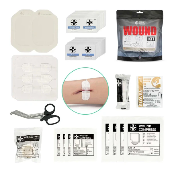 Σετ Συρραφης Περιποιησης Τραυματων Rhino Rescue Wound Closure Kit