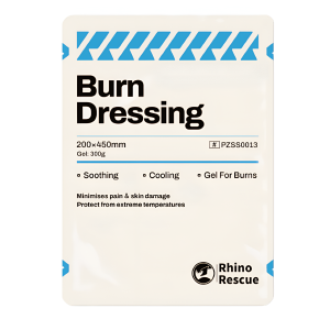Επιθεμα Εγκαυματων 20 x 45cm 300gr Rhino Rescue Burn Dressing Επιθεμα Εγκαυματων 20 x 45cm 300gr Rhino Rescue Burn Dressing