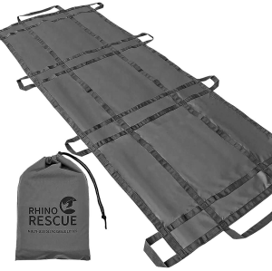 Φορειο Α' Βοηθειων Rhino Rescue Emergency Litter Μαυρο