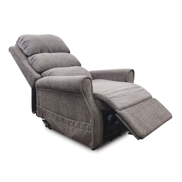 Ηλεκτρικη Πολυθρονα με δονηση Creace χρωμα MF Grey 09-2-159 Ηλεκτρικη Πολυθρονα με δονηση Creace χρωμα MF Grey 09-2-159