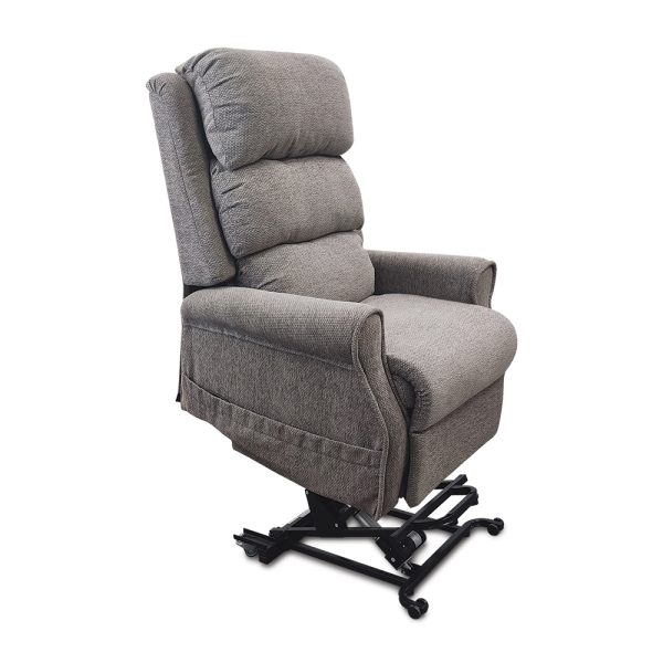 Ηλεκτρικη Πολυθρονα με δονηση Creace χρωμα MF Grey 09-2-159 Ηλεκτρικη Πολυθρονα με δονηση Creace χρωμα MF Grey 09-2-159