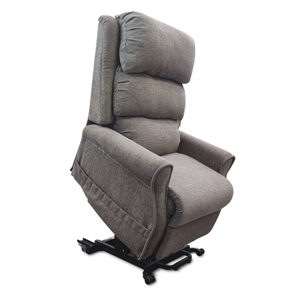 Ηλεκτρικη Πολυθρονα με δονηση Creace χρωμα MF Grey 09-2-159 Ηλεκτρικη Πολυθρονα με δονηση Creace χρωμα MF Grey 09-2-159