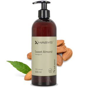 Λαδι Μασαζ Φυσικο Αμυγδαλελαιο Nature Sweet Almond 500ml. Reya Habys