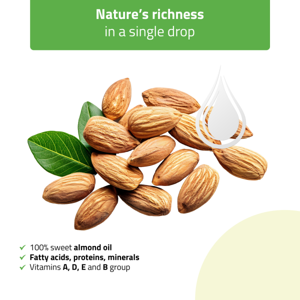 Λαδι Μασαζ Φυσικο Αμυγδαλελαιο Nature Sweet Almond 500ml. Reya Habys Λαδι Μασαζ Φυσικο Αμυγδαλελαιο Nature Sweet Almond 500ml. Reya Habys