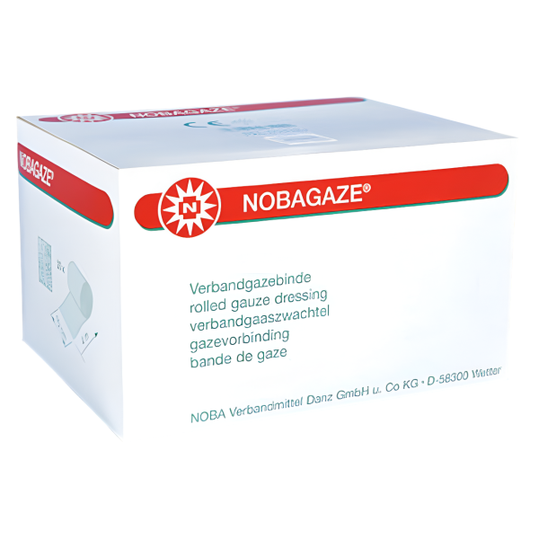 Επιδεσμος Γαζας Ελαστικος NobaGaze 4m 20Τεμ. Επιδεσμος Γαζας Ελαστικος NobaGaze 4m 20Τεμ.