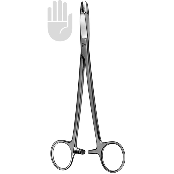 Βελονοκατοχο Ευθυ Olsen Hegar 16cm 6 1/4