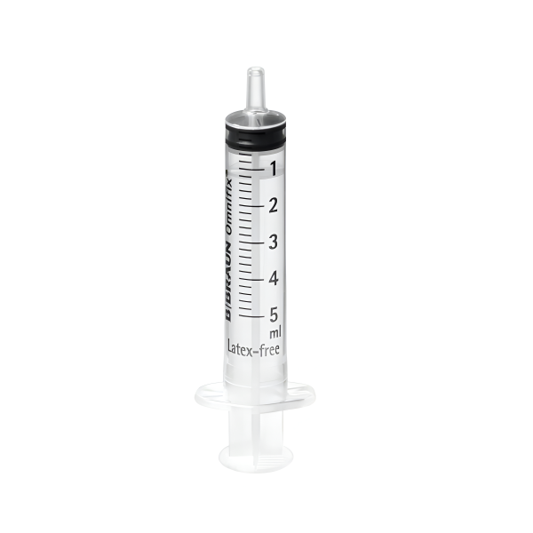 Συριγγα αποστειρωμενη B.Braun Omnifix Solo Luer Slip 5ml Χωρις βελονα 4616057V 100Τεμ. Συριγγα αποστειρωμενη B.Braun Omnifix Solo Luer Slip 5ml Χωρις βελονα 4616057V 100Τεμ.