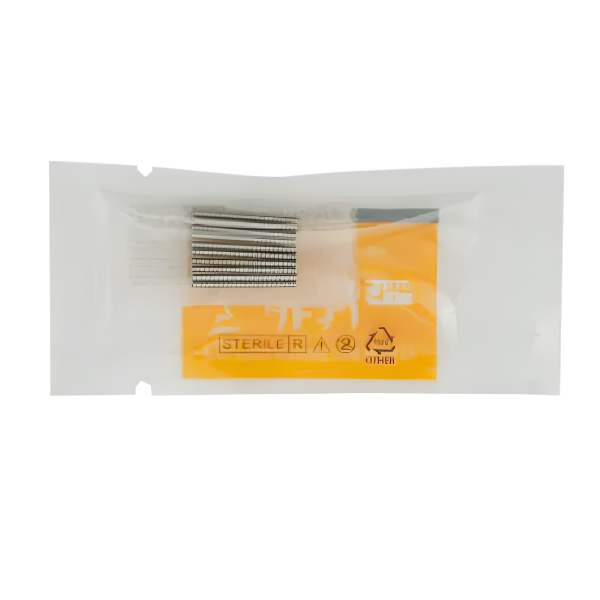 Βελονες Βελονισμου Su Jok Dongbang DB 132 0,18 x 8 mm 100Τεμ. Βελονες Βελονισμου Su Jok Dongbang DB 132 0,18 x 8 mm 100Τεμ.
