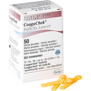 Βελονες Σκαρφιστηρες για Στυλο Coaguchek / Softclix 50Τεμ. Roche