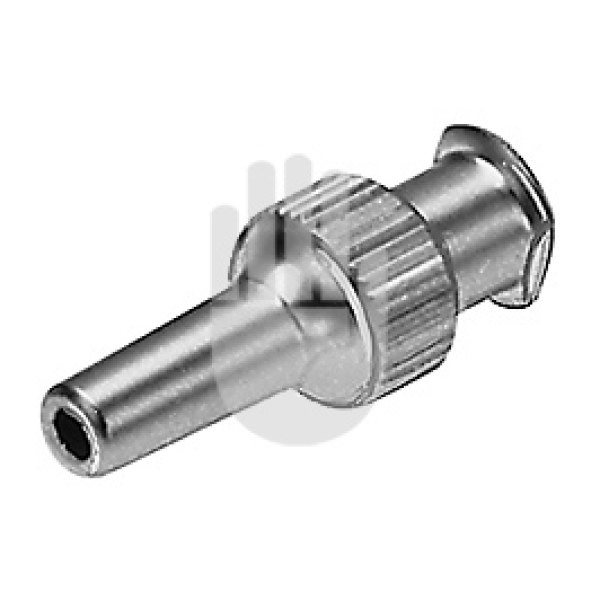 Συνδετικο Luer Lock Ανοξειδωτο θηλυκο / Αρσενικο HL9510-10 Hebu