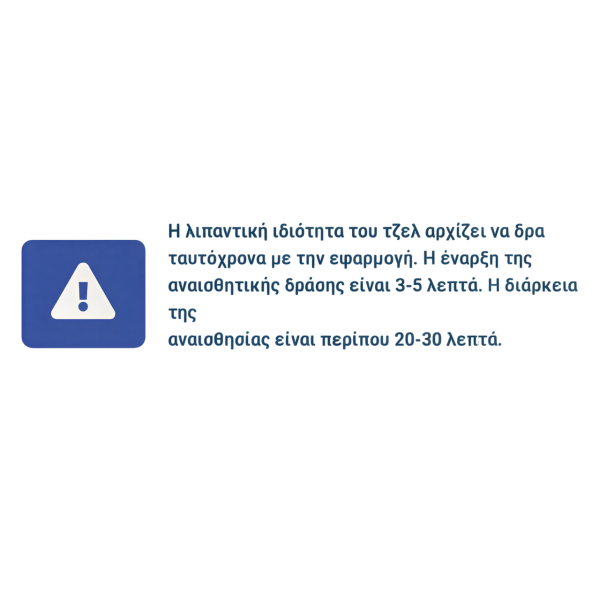 Ζελε Λιδοκαινης Χλωρεξιδινης σε συριγγα 11ml Lubragel Sterile Catheter Gel 1161 Ζελε Λιδοκαινης Χλωρεξιδινης σε συριγγα 11ml Lubragel Sterile Catheter Gel 1161