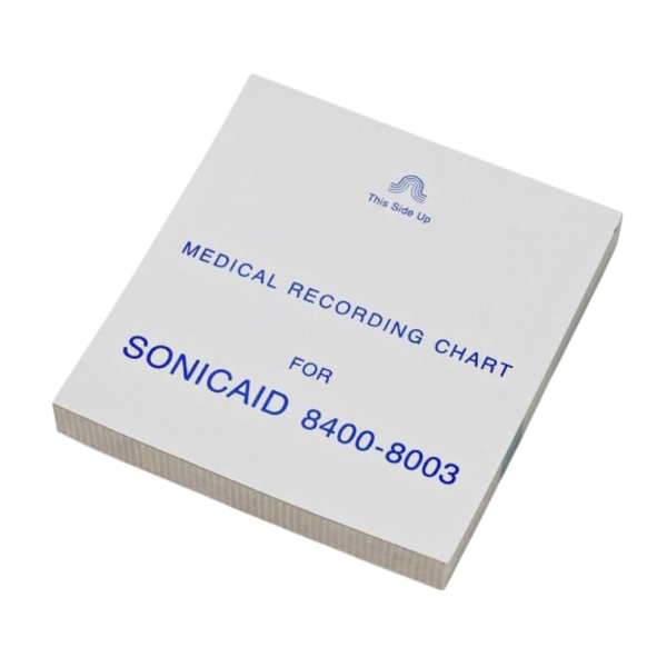 Χαρτι καρδιοτοκογραφου Sonicaid Meridian FM 800 8400-8003 σε πακετο 143mm x 150mm x 300 φυλλα