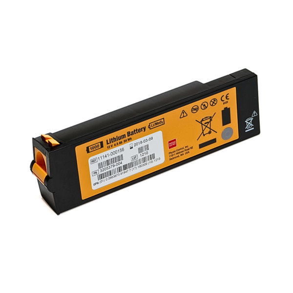 Μπαταρια Απινιδωτη Lithium για LIFEPACK 1000 11141-000156 (000100) Physio-Control 1 Τεμ Μπαταρια Απινιδωτη Lithium για LIFEPACK 1000 11141-000156 (000100) Physio-Control 1 Τεμ