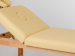 Κρεβατι Μασαζ Ξυλινο ALEXA Comfy Base K533 ρυθμιζομενο Υψος 185 x 70cm Μπεζ Habys