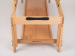 Κρεβατι Μασαζ Ξυλινο ALEXA Comfy Base K533 ρυθμιζομενο Υψος 185 x 70cm Μπεζ Habys