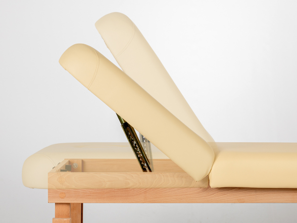 Κρεβατι Μασαζ Ξυλινο ALEXA Comfy Base K533 ρυθμιζομενο Υψος 185 x 70cm Μπεζ Habys