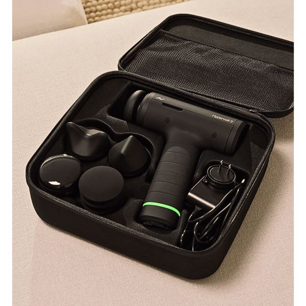 Συσκευη Κρουστικης Θεραπειας Μασαζ Hyperice Hypervolt 3 Bluetooth - Μαυρο