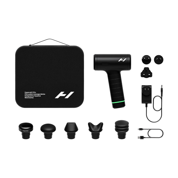 Συσκευη κρουστικης θεραπειας Μασαζ Hyperice Hypervolt 3 Pro EU Bluetooth - Μαυρο Συσκευη κρουστικης θεραπειας Μασαζ Hyperice Hypervolt 3 Pro EU Bluetooth - Μαυρο