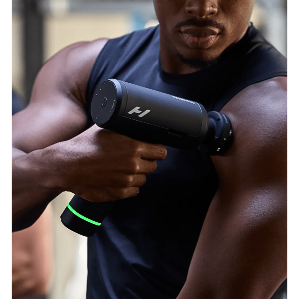 Συσκευη κρουστικης θεραπειας Μασαζ Hyperice Hypervolt 3 Pro EU Bluetooth - Μαυρο Συσκευη κρουστικης θεραπειας Μασαζ Hyperice Hypervolt 3 Pro EU Bluetooth - Μαυρο