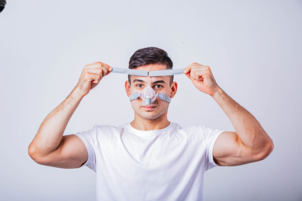 Μάσκα ρινική για συσκευή άπνοιας CPAP - BiPap BMC N5 Μάσκα ρινική για συσκευή άπνοιας CPAP - BiPap BMC N5