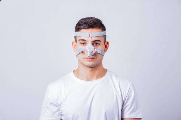 Μάσκα ρινική για συσκευή άπνοιας CPAP - BiPap BMC N5 Μάσκα ρινική για συσκευή άπνοιας CPAP - BiPap BMC N5