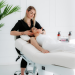 Ηλεκτρικo κρεβατι Αισθητικης Spa Θερμαινομενο Πολυτελες Habys Eterna Gentle Flex ρυθμιζομενου υψους 62 - 87cm με 4 μοτερ Λευκο