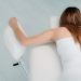 Ηλεκτρικo κρεβατι Αισθητικης Spa Θερμαινομενο Πολυτελες Habys Eterna Gentle Flex ρυθμιζομενου υψους 62 - 87cm με 4 μοτερ Λευκο