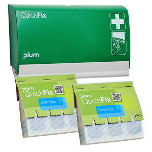 Επιθεματα Τραυματων Εστιατοριου Μπλε QuickFix 72 x 25 mm 45τεμ 2 συσκ. Plum 5513 + ΔΩΡΕΑΝ μια Επιτοιχια βαση (Dispenser) Επιθεματα Τραυματων Εστιατοριου Μπλε QuickFix 72 x 25 mm 45τεμ 2 συσκ. Plum 5513 + ΔΩΡΕΑΝ μια Επιτοιχια βαση (Dispenser)