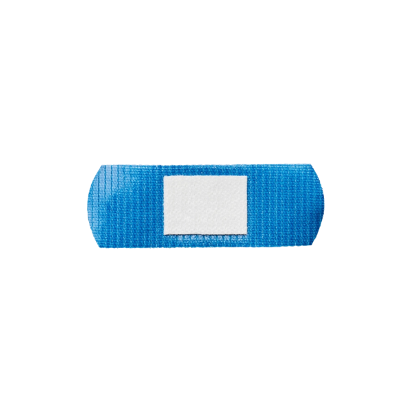 Επιθεματα Τραυματων Εστιατοριου Μπλε QuickFix 72 x 25 mm 45τεμ 2 συσκ. Plum 5513 + ΔΩΡΕΑΝ μια Επιτοιχια βαση (Dispenser)