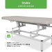 Κρεβατι Μασαζ / Φυσικοθεραπειας Σταθερο με Ρυθμιζομενη πλατη 185 x 75cm Vigo 2 Habys