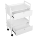 Τρολει με 2 συρταρια 62 x 36 x 90cm Vela Habys Λευκο Τρολει με 2 συρταρια 62 x 36 x 90cm Vela Habys Λευκο
