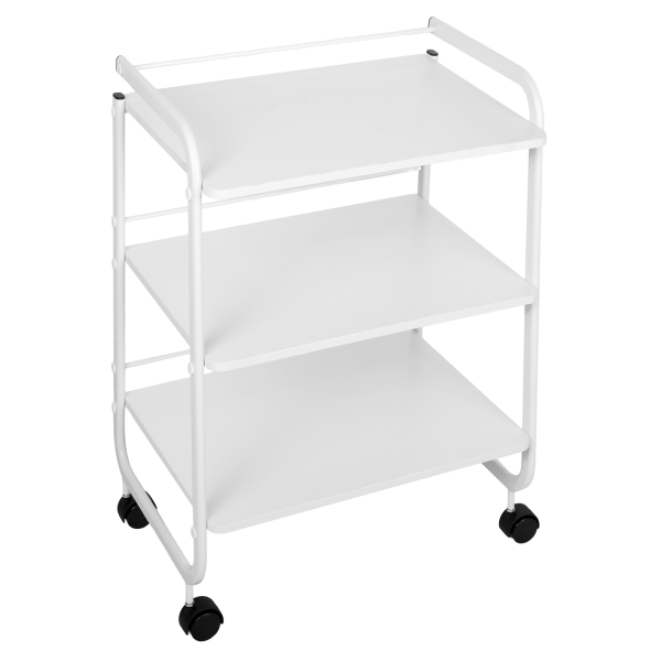 Τρολει με 2 ραφια 62 x 44 x 85cm Vexo Habys Λευκο Τρολει με 2 ραφια 62 x 44 x 85cm Vexo Habys Λευκο