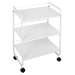 Τρολει με 2 ραφια 62 x 44 x 85cm Vexo Habys Λευκο Τρολει με 2 ραφια 62 x 44 x 85cm Vexo Habys Λευκο