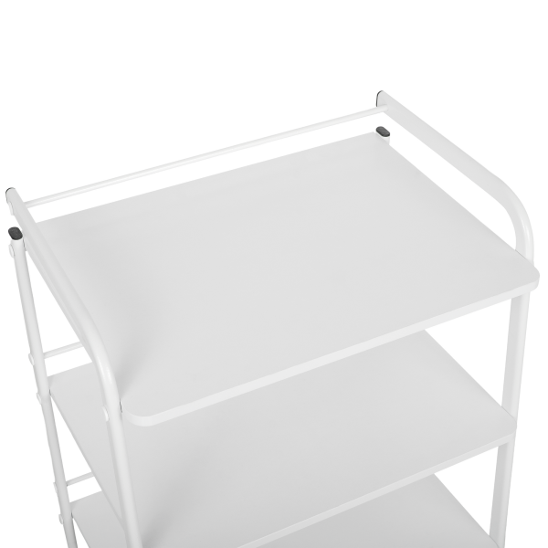 Τρολει με 2 ραφια 62 x 44 x 85cm Vexo Habys Λευκο Τρολει με 2 ραφια 62 x 44 x 85cm Vexo Habys Λευκο