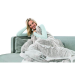 Ηλεκτρικη κουβερτα Μονη 180 x 130 εκ Cosy Nordic HD 75 Beurer