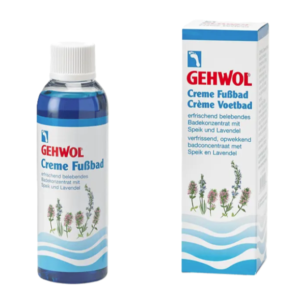 Κρεμωδες ποδολουτρο Cream Footbath 150ml Gehwol