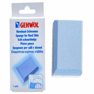 Οργανικη ελαφροπετρα κερατινης στιβαδας Sponge For Hard Skin Gehwol