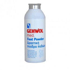 Αντιμυκητιασικη πουδρα ποδιων Med Foot powder 100gr Gehwol Αντιμυκητιασικη πουδρα ποδιων Med Foot powder 100gr Gehwol