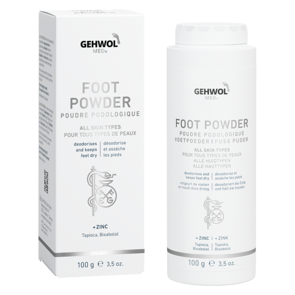 Αντιμυκητιασικη πουδρα ποδιων Med Foot powder 100gr Gehwol
