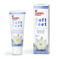 Αναζωογονητικη λοσιον ποδιων Gehwol Fusskraft Soft Feet Lotion 125ml